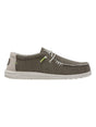 Scarpe in Tela Hey Dude WALLY BRAIDED Uomo - Avorio