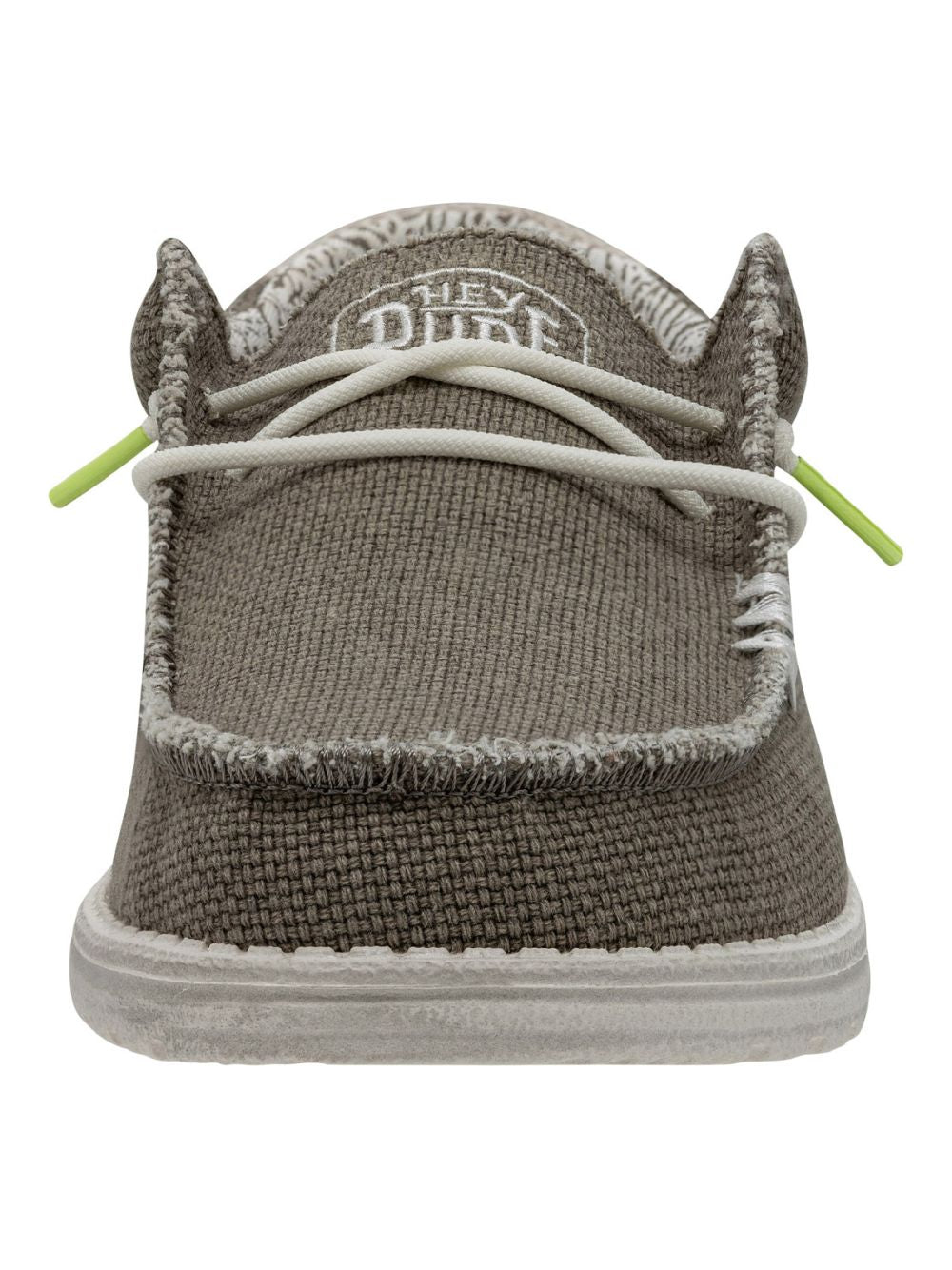 Scarpe in Tela Hey Dude WALLY BRAIDED Uomo - Avorio