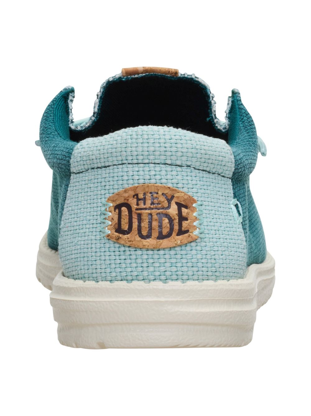 Scarpe in Tela Hey Dude WALLY BRAIDED Uomo - Turchese