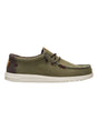 Scarpe in Tela Hey Dude WALLY BRAIDED Uomo - Oliva