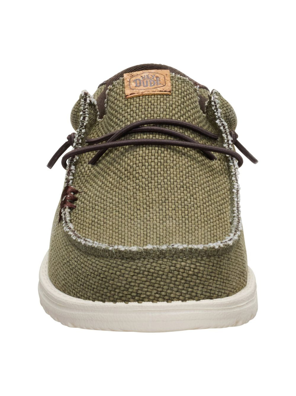 Scarpe in Tela Hey Dude WALLY BRAIDED Uomo - Oliva