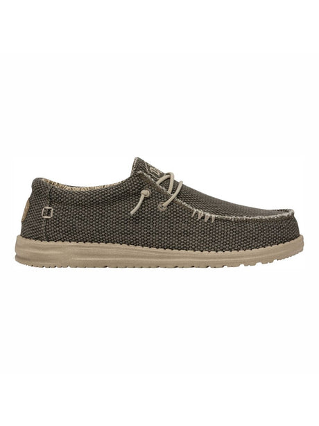 Scarpe in Tela Hey Dude WALLY BRAIDED Uomo - Blu