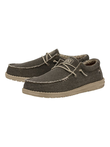 Scarpe in Tela Hey Dude WALLY BRAIDED Uomo - Blu