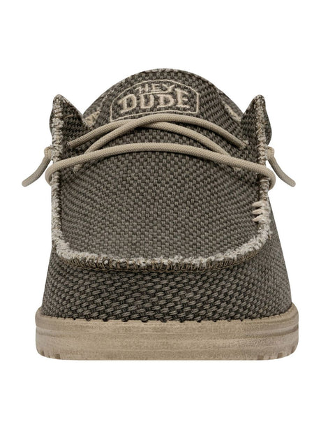 Scarpe in Tela Hey Dude WALLY BRAIDED Uomo - Blu