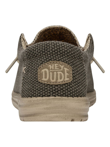 Scarpe in Tela Hey Dude WALLY BRAIDED Uomo - Blu