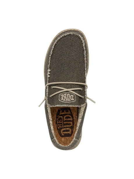 Scarpe in Tela Hey Dude WALLY BRAIDED Uomo - Blu