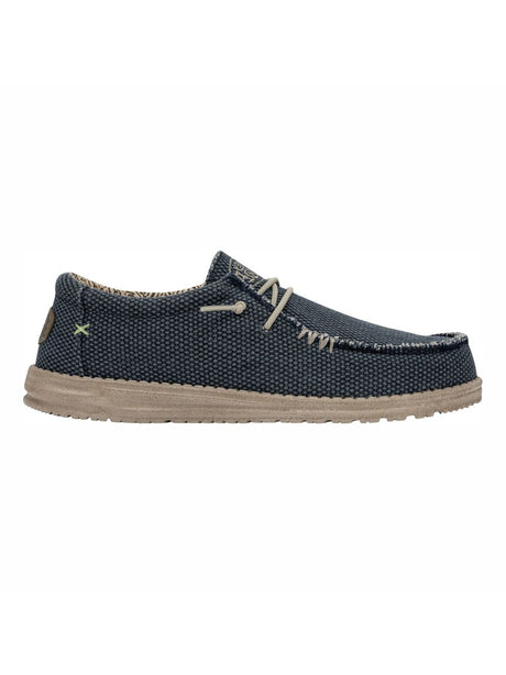 Scarpe in Tela Hey Dude WALLY BRAIDED Uomo - Blu