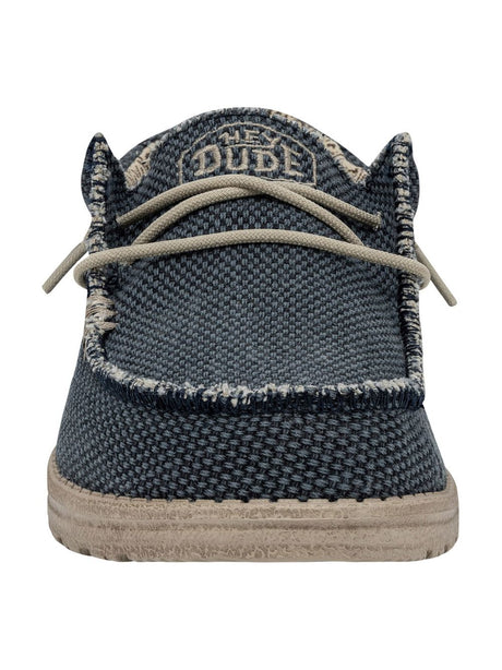 Scarpe in Tela Hey Dude WALLY BRAIDED Uomo - Blu