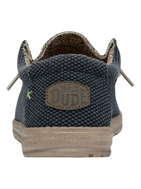 Scarpe in Tela Hey Dude WALLY BRAIDED Uomo - Blu