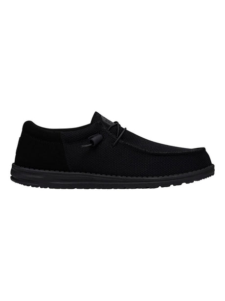 Scarpe in Tela Hey Dude WALLY FUNK MONO Uomo - Nero