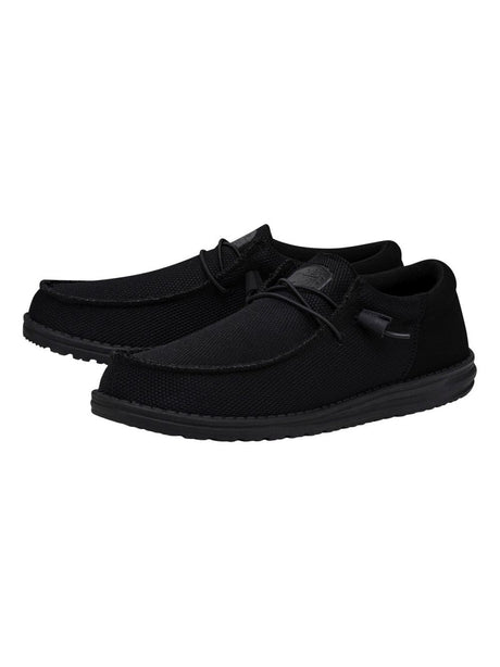 Scarpe in Tela Hey Dude WALLY FUNK MONO Uomo - Nero