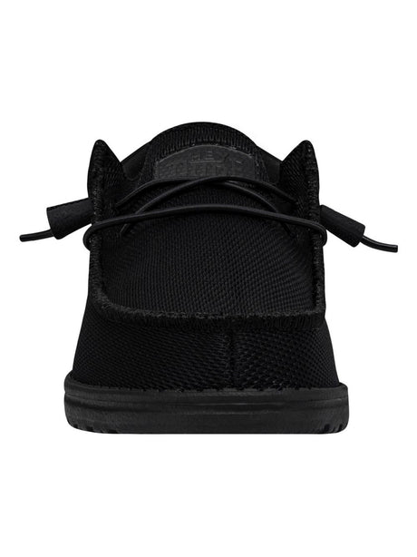 Scarpe in Tela Hey Dude WALLY FUNK MONO Uomo - Nero