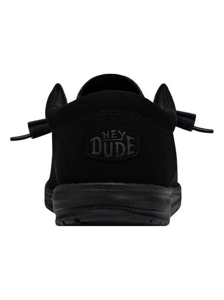 Scarpe in Tela Hey Dude WALLY FUNK MONO Uomo - Nero