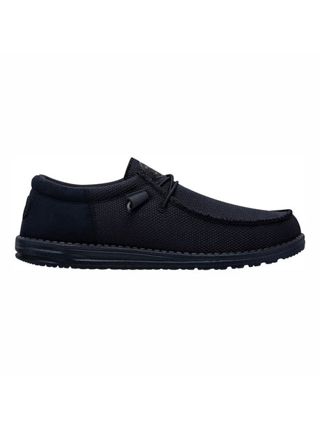 Scarpe in Tela Hey Dude WALLY FUNK MONO Uomo - Navy