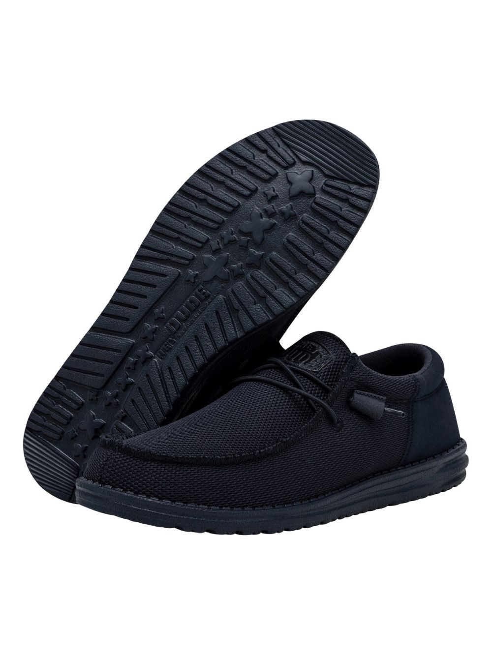 Scarpe in Tela Hey Dude WALLY FUNK MONO Uomo - Navy