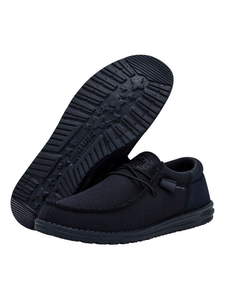 Scarpe in Tela Hey Dude WALLY FUNK MONO Uomo - Navy