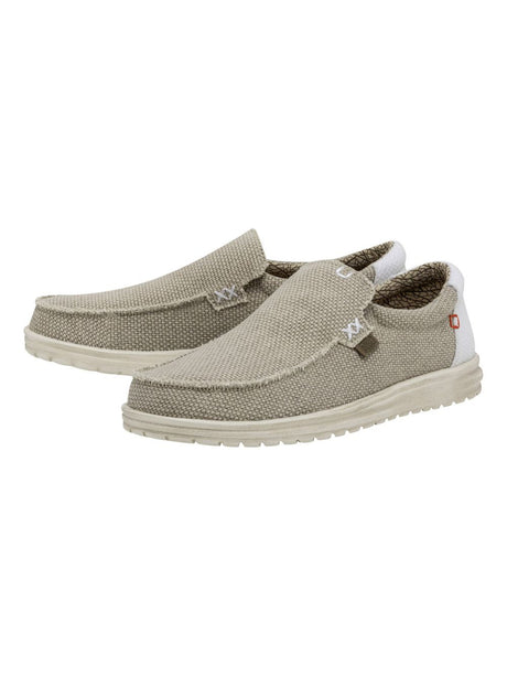 Scarpe in Tela Hey Dude MIKKA BRAIDED Uomo - Bianco