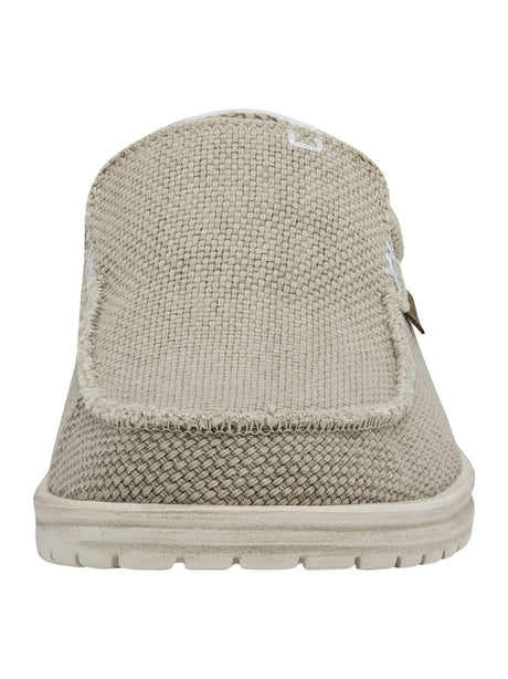 Scarpe in Tela Hey Dude MIKKA BRAIDED Uomo - Bianco