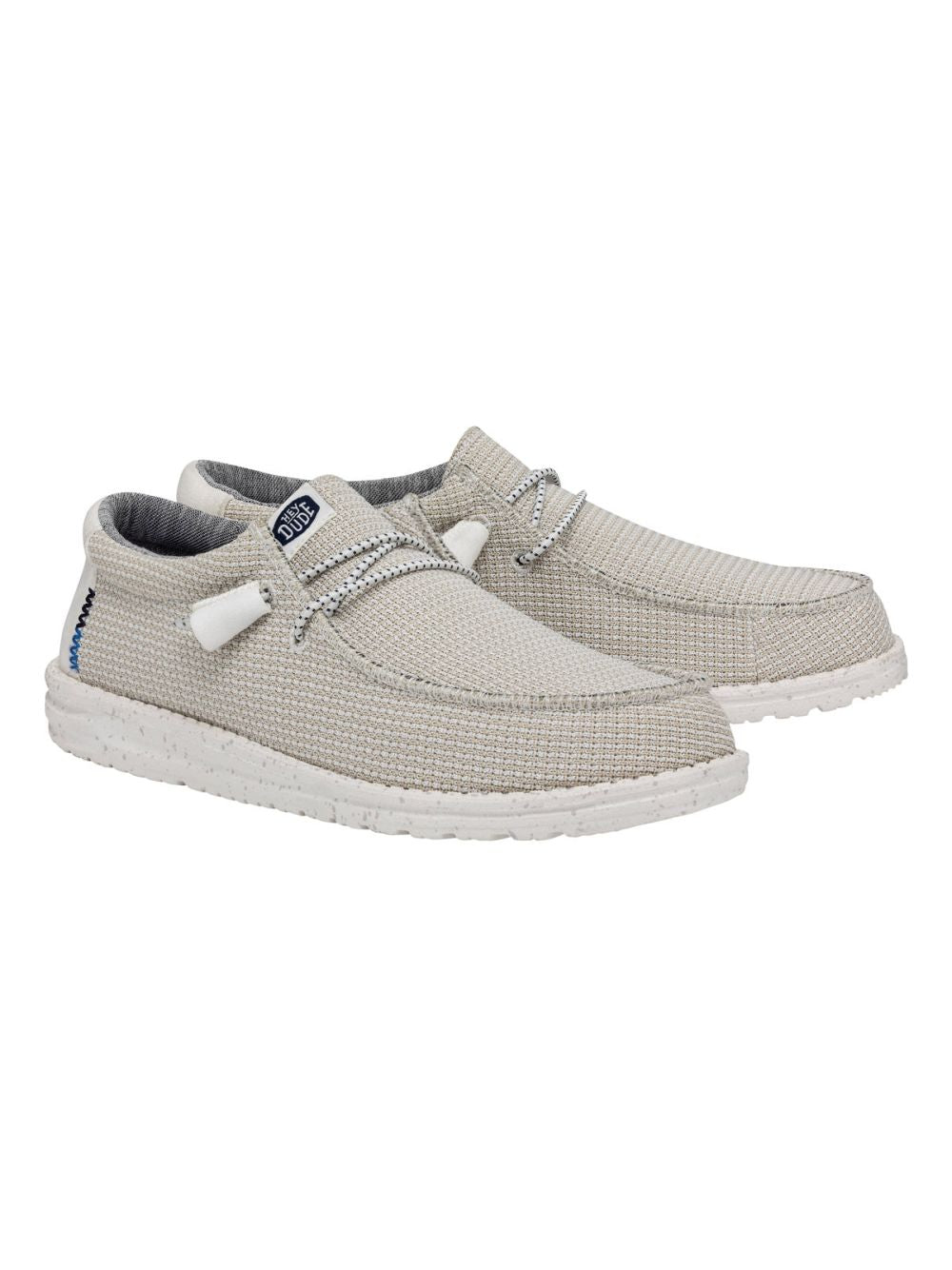 Scarpe in Tela Hey Dude WALLY SPORT MESH Uomo - Bianco