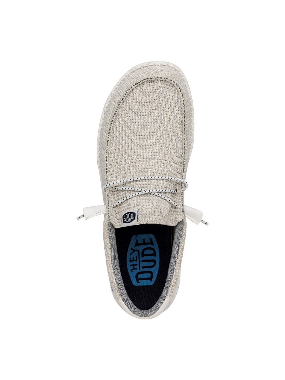 Scarpe in Tela Hey Dude WALLY SPORT MESH Uomo - Bianco