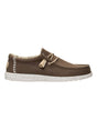 Scarpe in Tela Hey Dude WALLY STRETCH CANVAS Uomo - Marrone