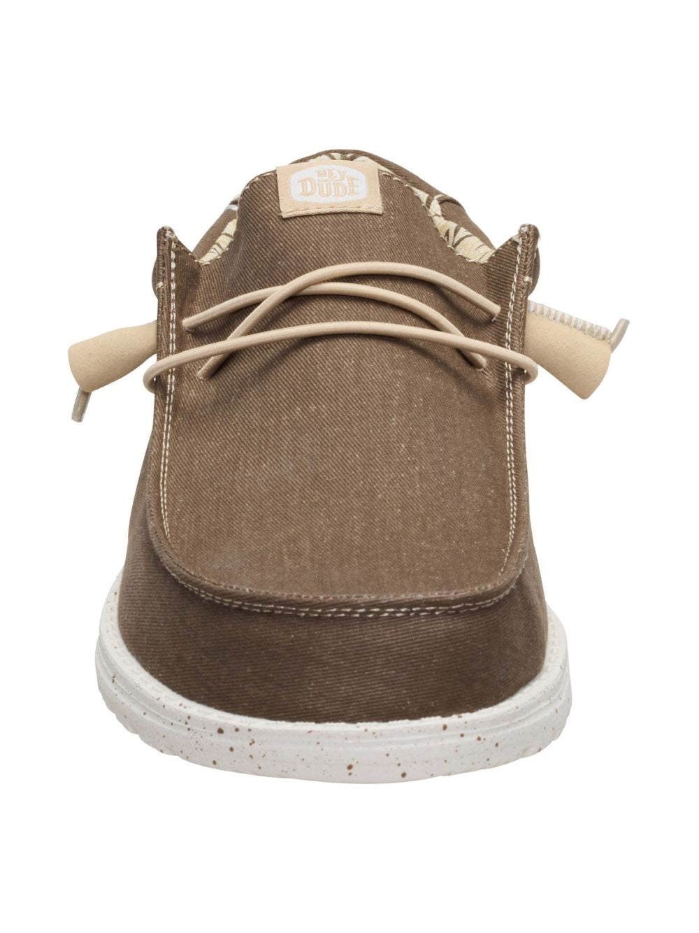 Scarpe in Tela Hey Dude WALLY STRETCH CANVAS Uomo - Marrone