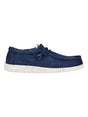 Scarpe in Tela Hey Dude WALLY STRETCH CANVAS Uomo - Navy