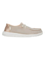 Scarpe in Tela Hey Dude WENDY METALLIC SPARKLE Donna - Rosa