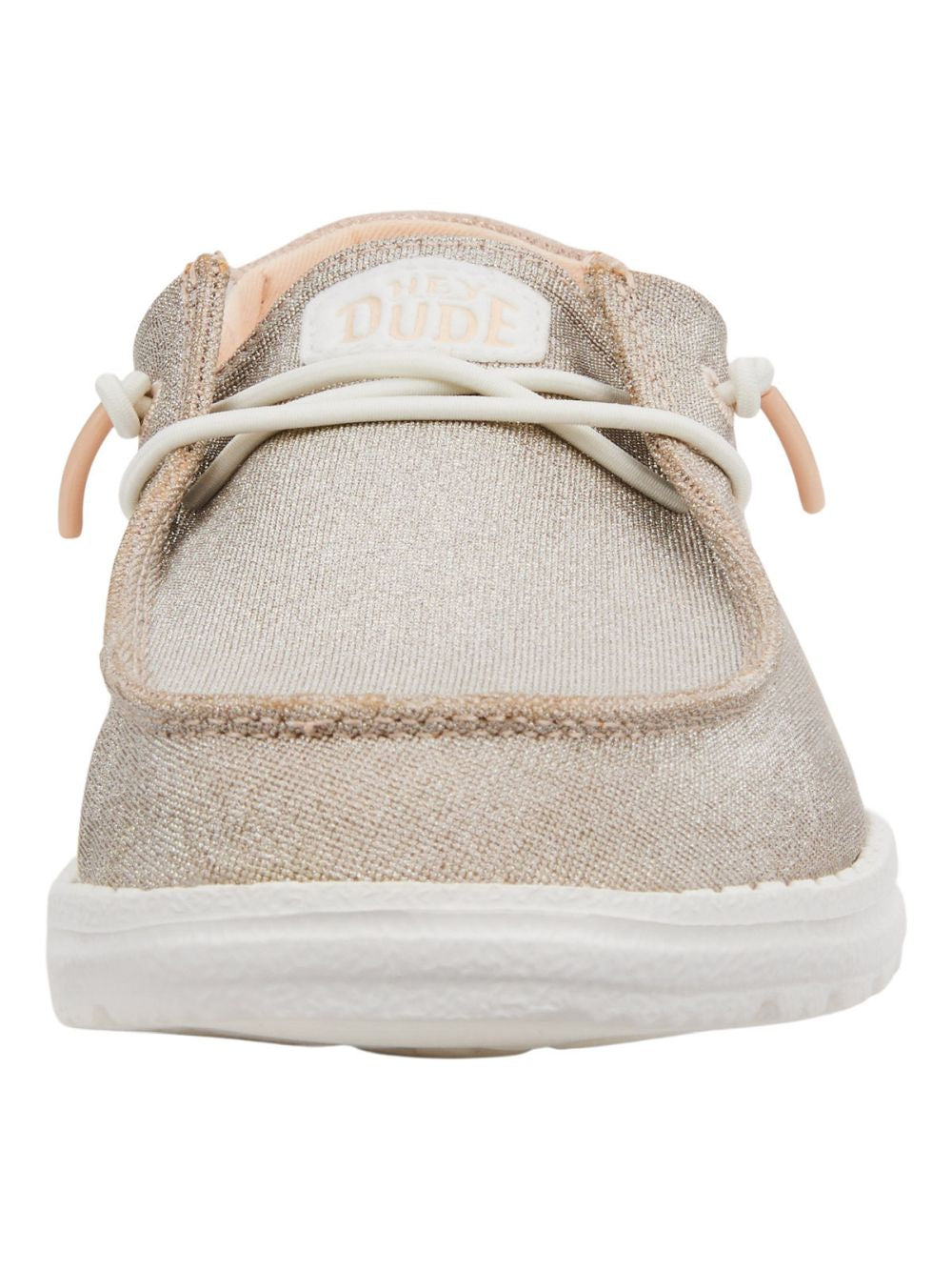 Scarpe in Tela Hey Dude WENDY METALLIC SPARKLE Donna - Rosa
