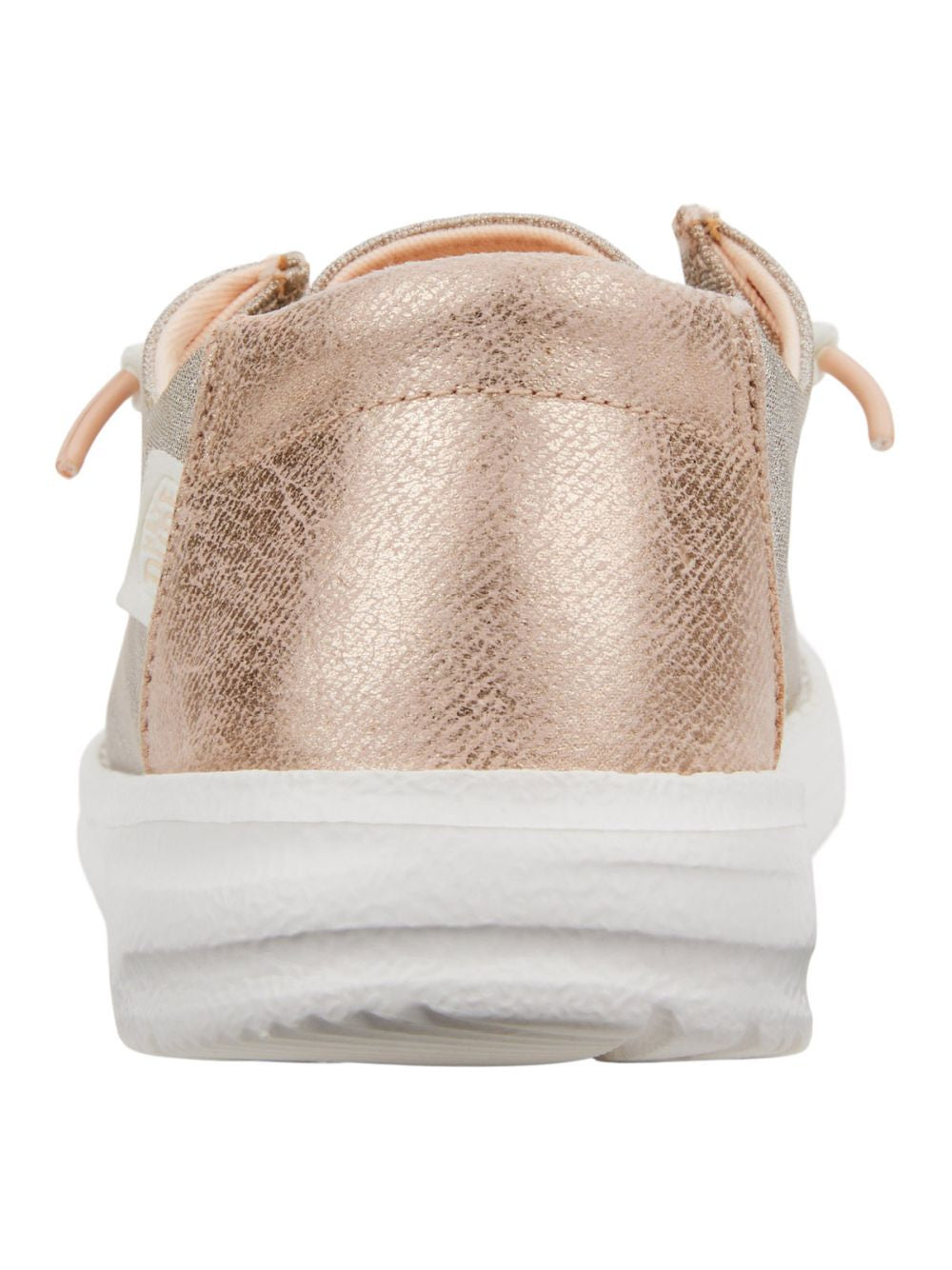 Scarpe in Tela Hey Dude WENDY METALLIC SPARKLE Donna - Rosa