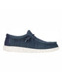 Scarpe in Tela Hey Dude WALLY STRETCH SOX Uomo - Navy