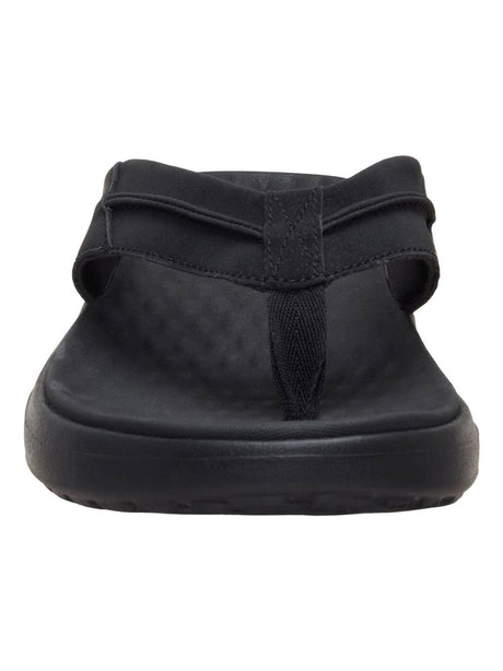 Scarpe in Tela Hey Dude FINN FLIP Uomo - Nero