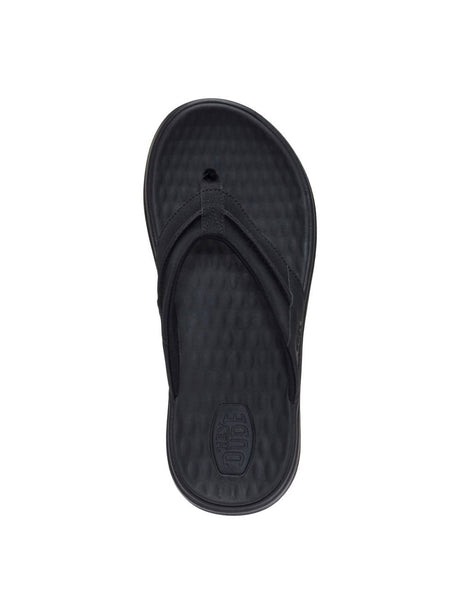Scarpe in Tela Hey Dude FINN FLIP Uomo - Nero