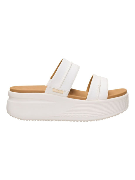 Scarpe in Tela Hey Dude AUSTIN SLIDE CLASSIC Donna - Avorio