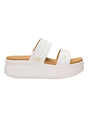 Scarpe in Tela Hey Dude AUSTIN SLIDE CLASSIC Donna - Avorio