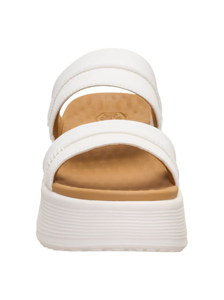 Scarpe in Tela Hey Dude AUSTIN SLIDE CLASSIC Donna - Avorio