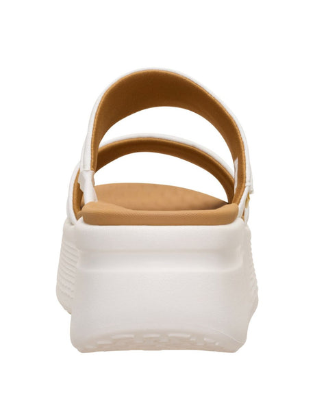 Scarpe in Tela Hey Dude AUSTIN SLIDE CLASSIC Donna - Avorio
