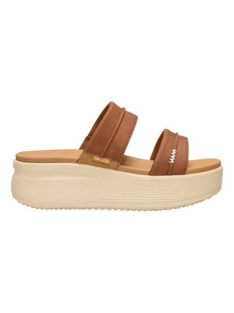 Scarpe in Tela Hey Dude AUSTIN SLIDE CLASSIC Donna - Marrone