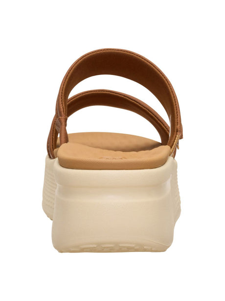 Scarpe in Tela Hey Dude AUSTIN SLIDE CLASSIC Donna - Marrone