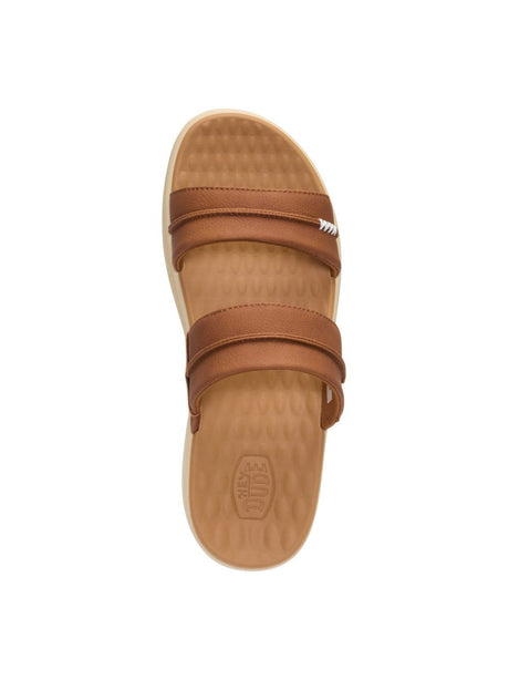 Scarpe in Tela Hey Dude AUSTIN SLIDE CLASSIC Donna - Marrone