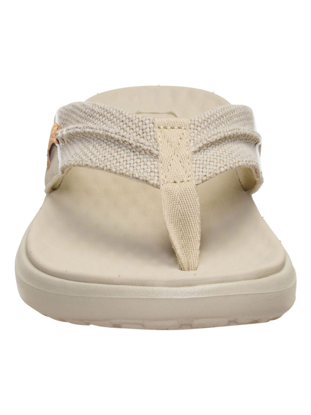 Scarpe in Tela Hey Dude FINN FLIP BRAIDED Uomo - Beige