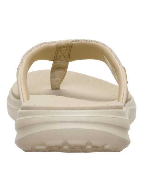 Scarpe in Tela Hey Dude FINN FLIP BRAIDED Uomo - Beige