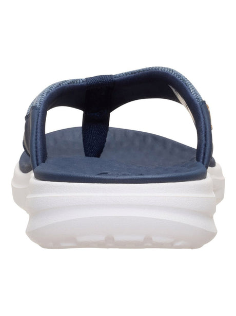 Scarpe in Tela Hey Dude FINN FLIP BRAIDED Uomo - Navy