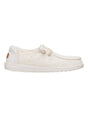 Scarpe in Tela Hey Dude WENDY SEQUIN LACE Donna - Avorio