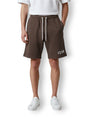 Pantaloncino Felpa Icon Uomo - Marrone