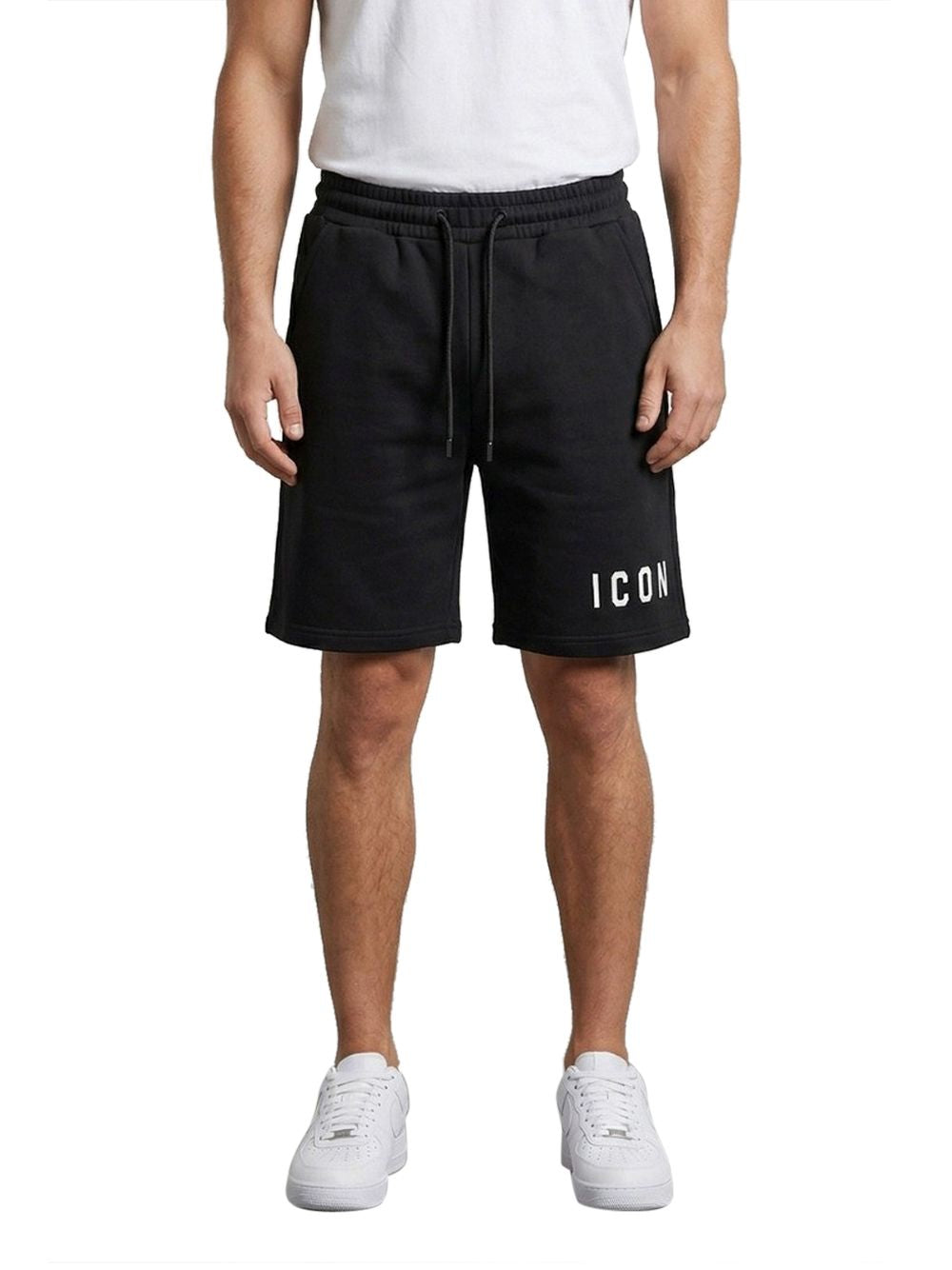 Pantaloncino Felpa Icon Uomo - Nero