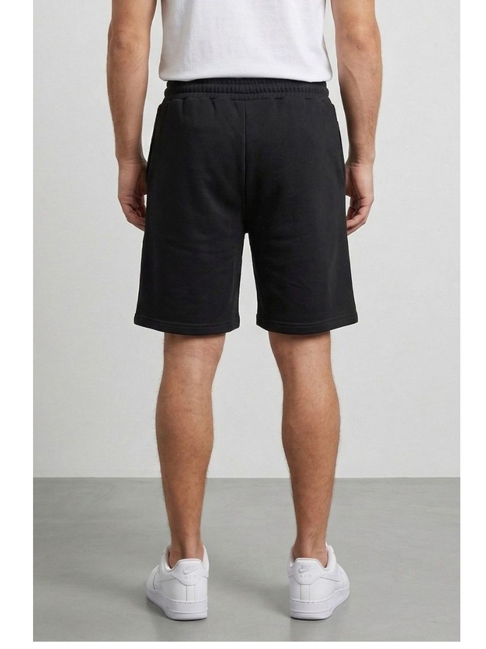 Pantaloncino Felpa Icon Uomo - Nero