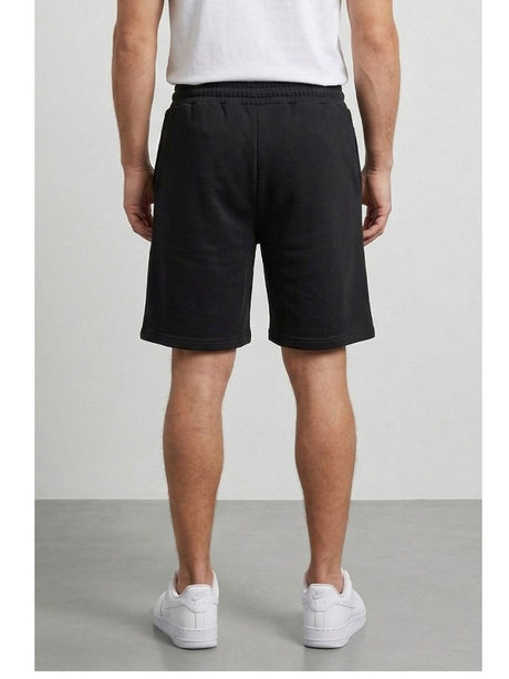 Pantaloncino Felpa Icon Uomo - Nero