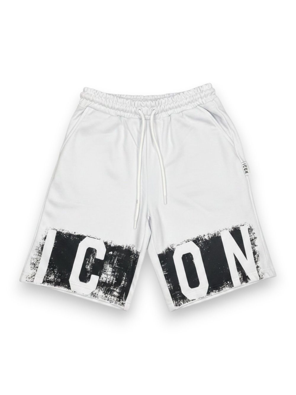 Pantaloncino Felpa Icon Uomo - Bianco