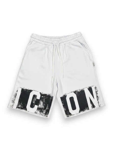 Pantaloncino Felpa Icon Uomo - Bianco